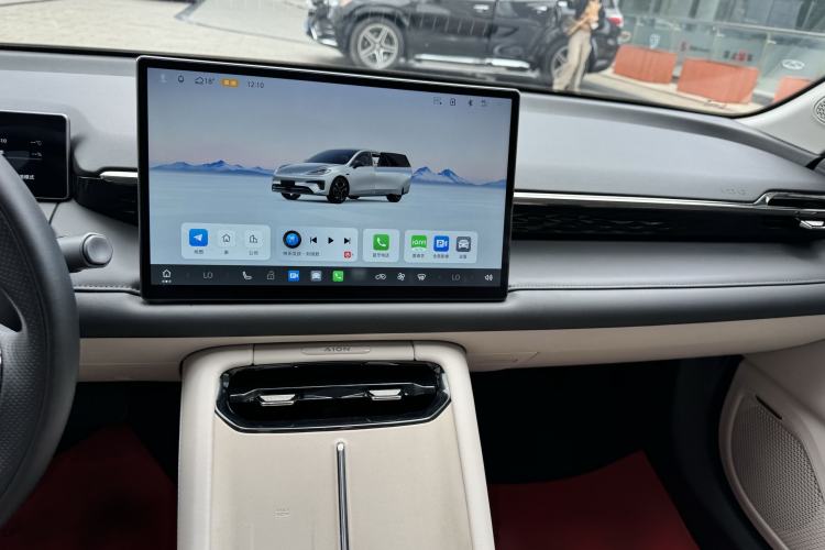 Used AION RT 2025 650 LiDAR Edition Interior 3