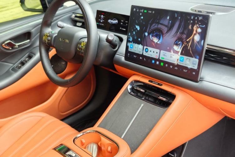 Used AION RT 2025 650 LiDAR Edition Interior 3