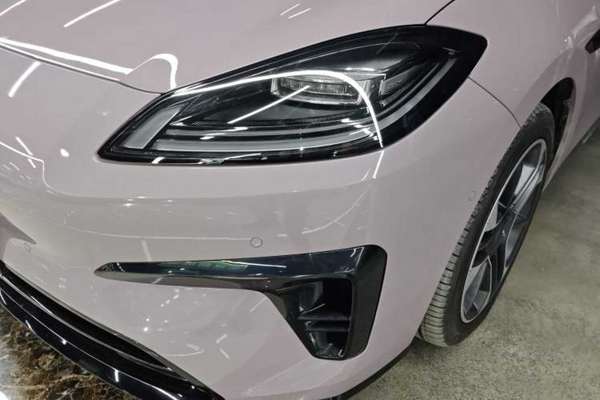 Used AION RT 2025 650 LiDAR Edition Left Front Headlight