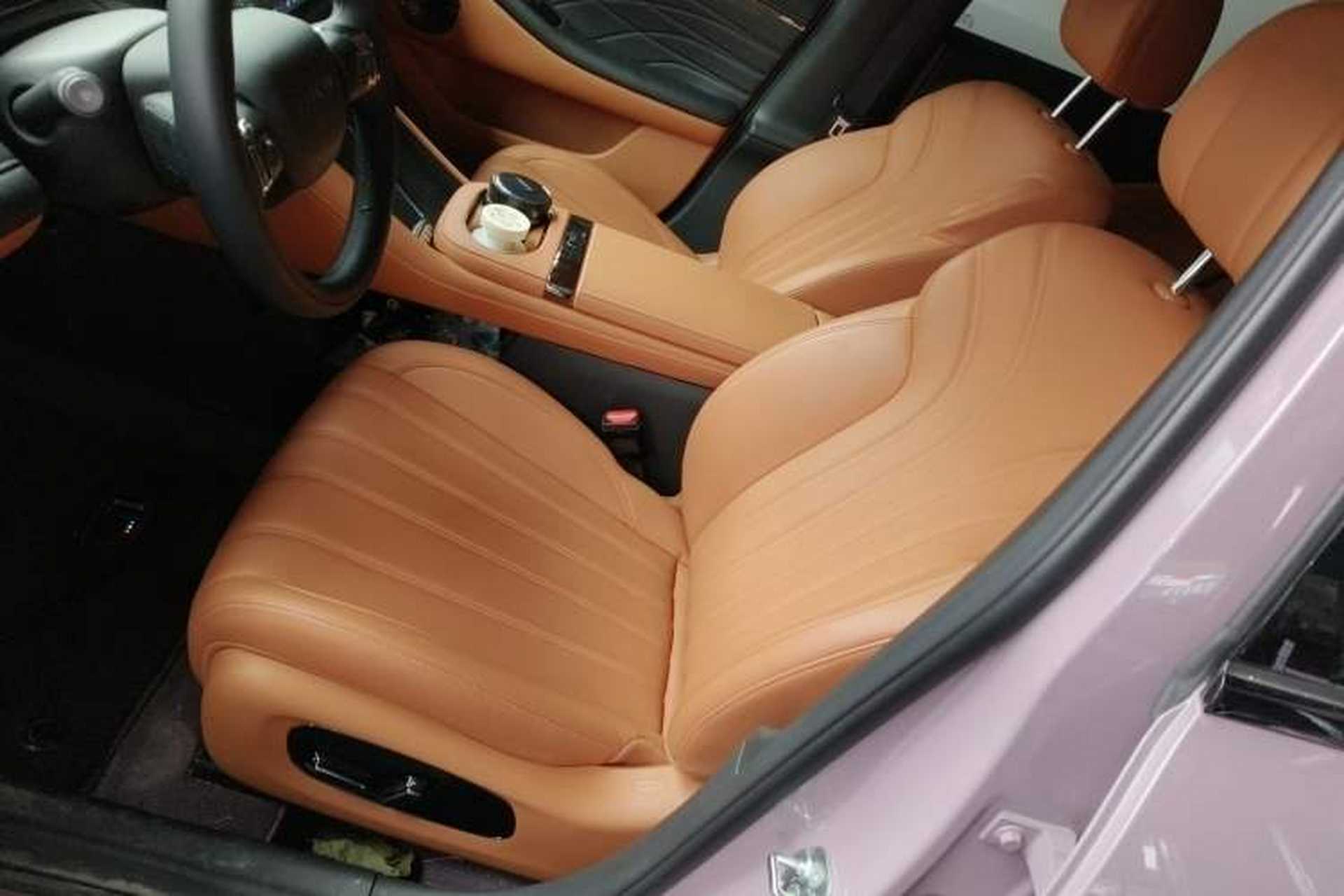Used AION RT 2025 520 Smart Enjoy Edition Left Front Seat