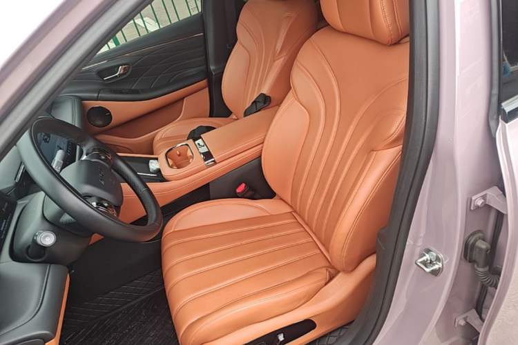 Used AION RT 2025 650 LiDAR Edition Left Front Seat