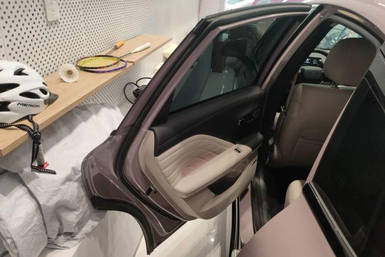 Used AION RT 2025 650 LiDAR Edition Left Rear Door Interior