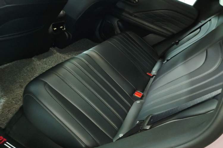 Used AION RT 2025 520 Smart Luxury Edition Left Rear Seat