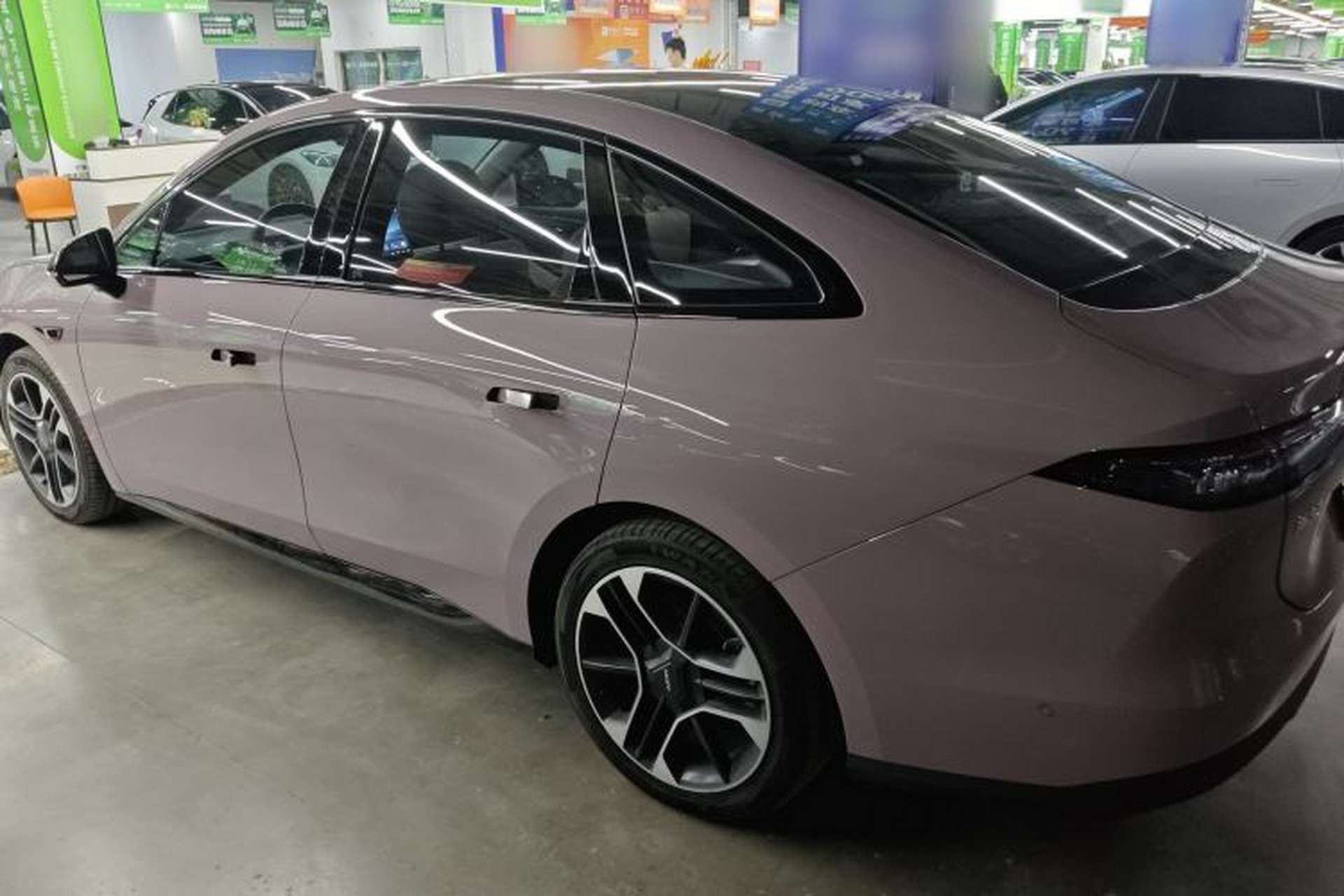 Used AION RT 2025 650 LiDAR Edition Left Side