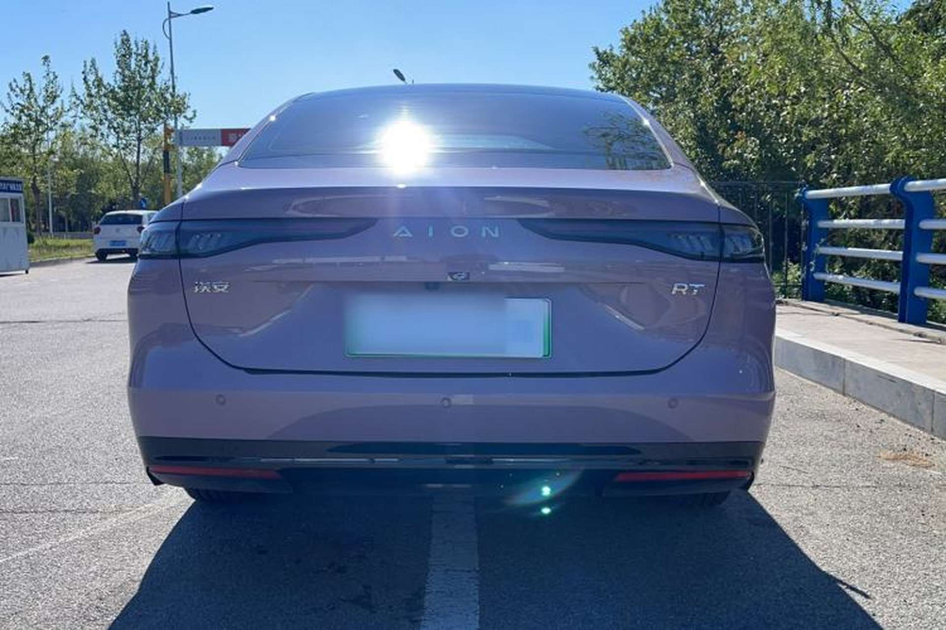 Used AION RT 2025 520 Smart Luxury Edition Rear