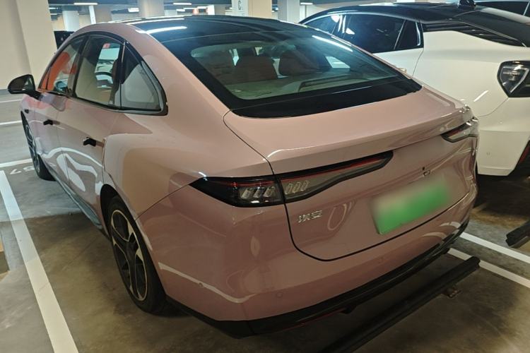 Used AION RT 2025 650 LiDAR Edition Rear Left 45 Deg