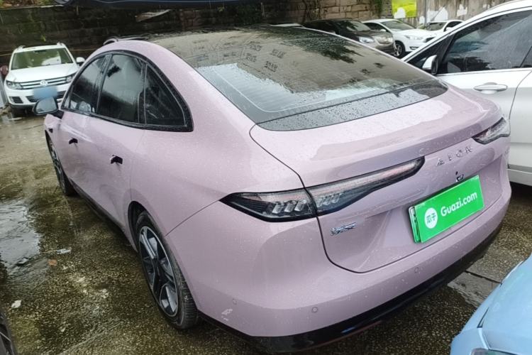 Used AION RT 2025 650 LiDAR Edition Rear Left 45 Deg