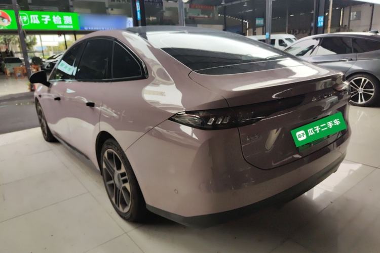 Used AION RT 2025 650 LiDAR Edition Rear Left 45 Deg