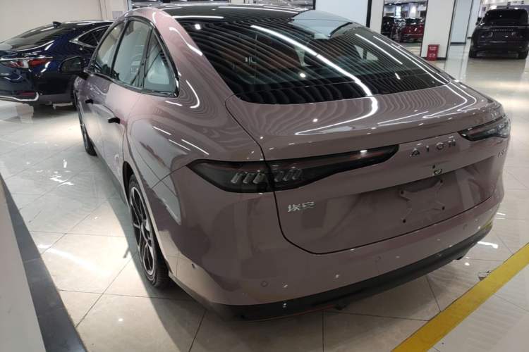 Used AION RT 2025 650 LiDAR Edition Rear Left 45 Deg