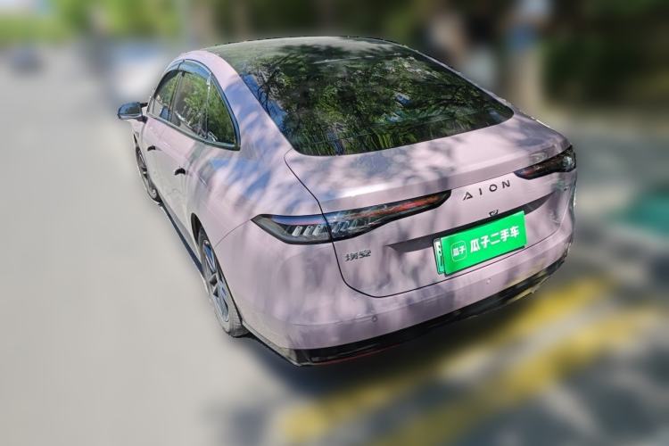 Used AION RT 2025 520 Smart Luxury Edition Rear Left 45 Deg
