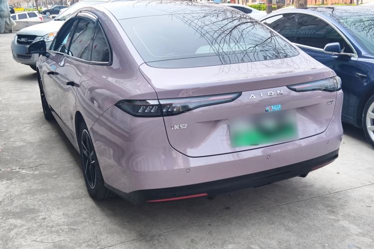 Used AION RT 2025 650 Zhijihao Edition Rear Left 45 Deg