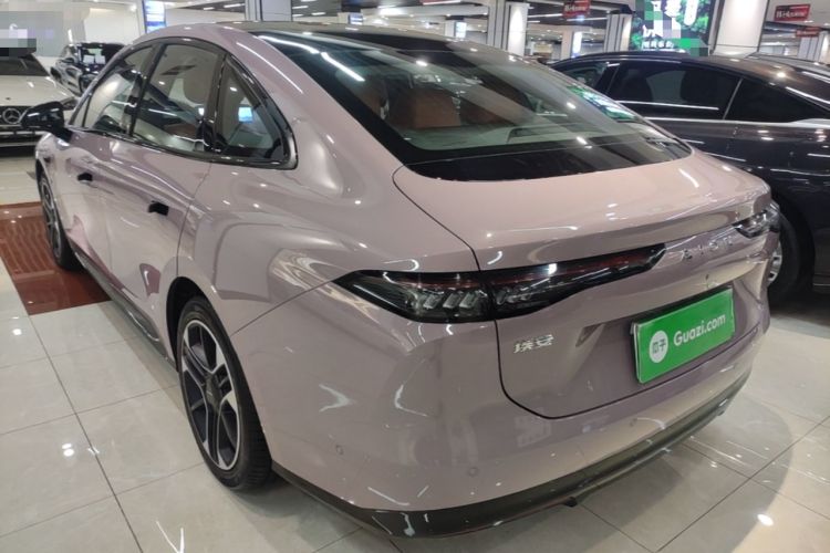 Used AION RT 2025 650 LiDAR Edition Rear Left 45 Deg