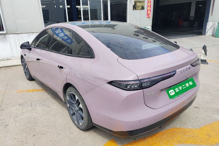 Used AION RT 2025 650 LiDAR Edition Rear Left 45 Deg