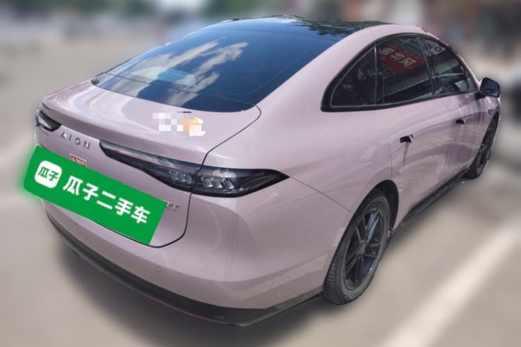 Used AION RT 2025 650 Zhijihao Edition Rear Right 45 Deg
