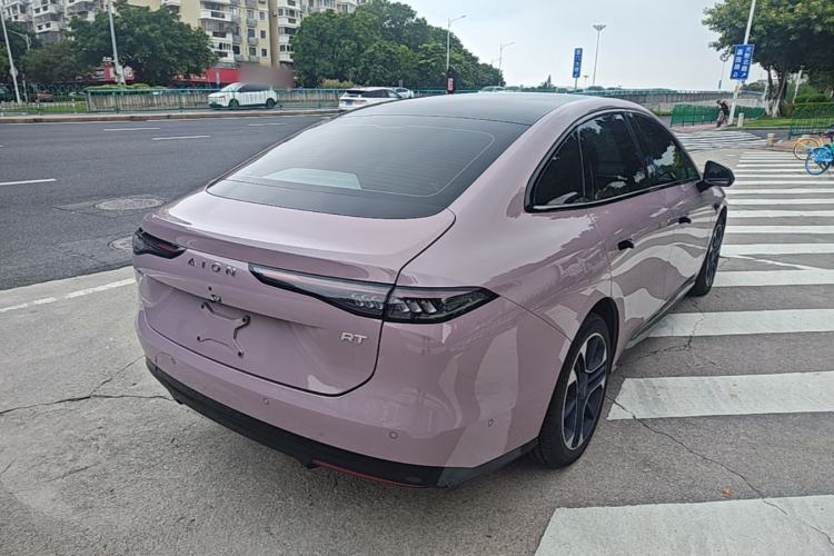 Used AION RT 2025 650 LiDAR Edition Rear Right 45 Deg
