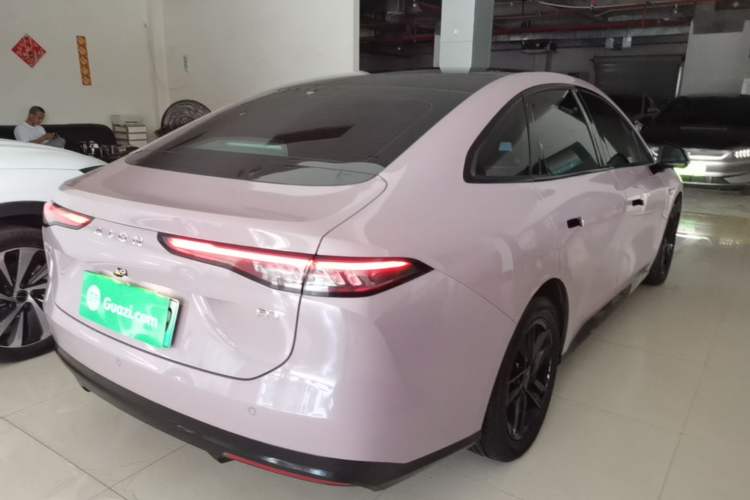 Used AION RT 2025 520 Smart Luxury Edition Rear Right 45 Deg