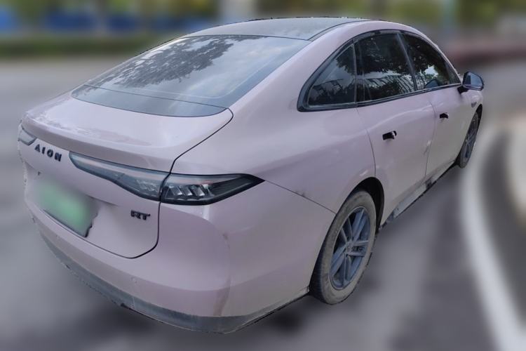 Used AION RT 2025 520 Smart Enjoy Edition Rear Right 45 Deg