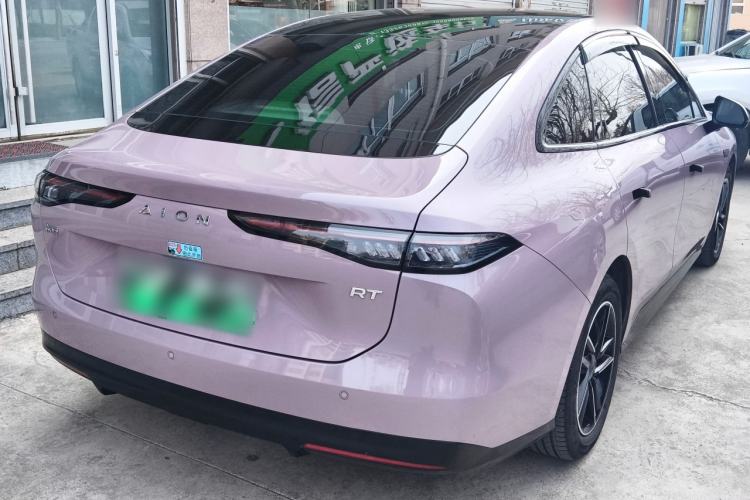 Used AION RT 2025 650 Zhijihao Edition Rear Right 45 Deg