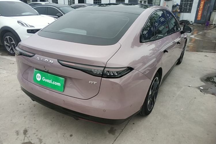 Used AION RT 2025 650 LiDAR Edition Rear Right 45 Deg
