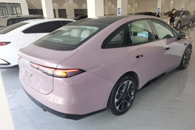Used AION RT 2025 650 LiDAR Edition Rear Right 45 Deg