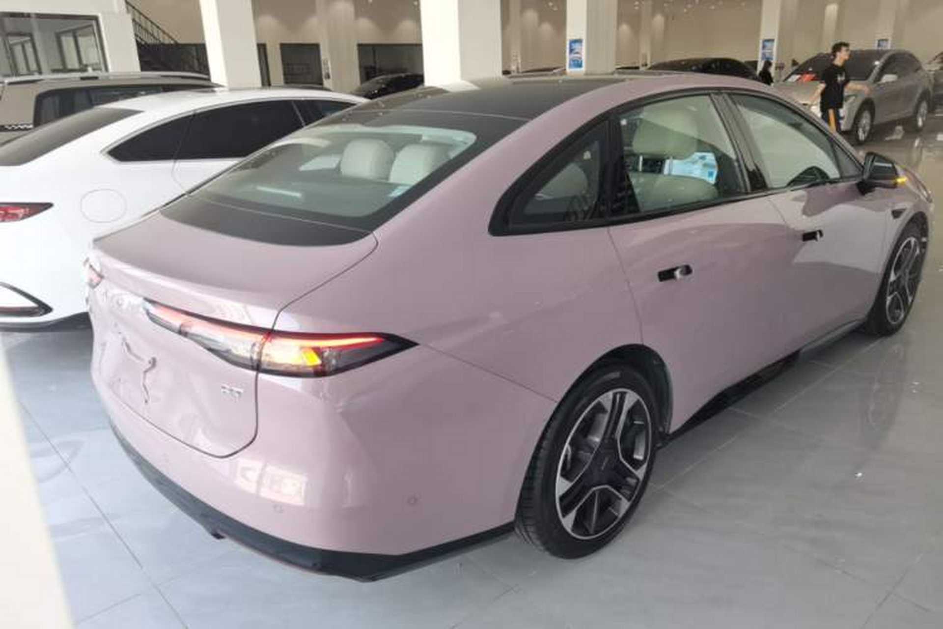 Used AION RT 2025 650 LiDAR Edition Rear Right 45 Deg