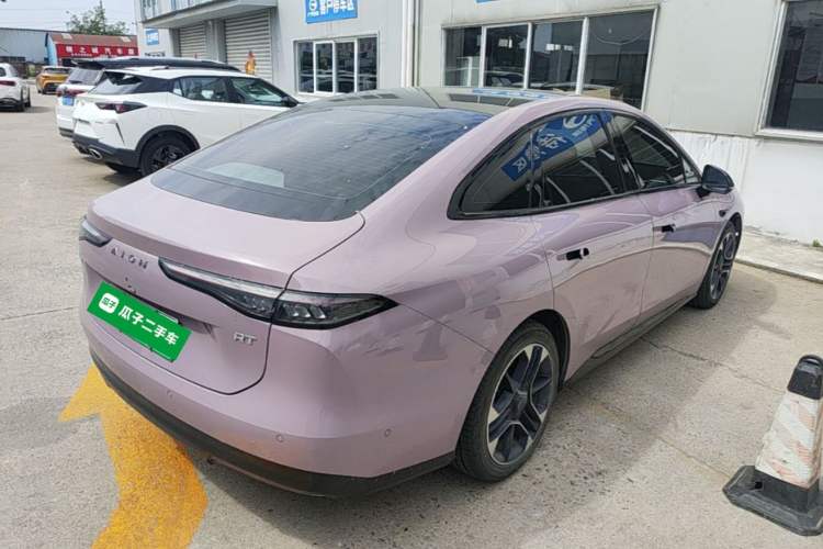 Used AION RT 2025 650 LiDAR Edition Rear Right 45 Deg