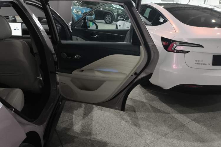 Used AION RT 2025 650 LiDAR Edition Right Rear Door Interior