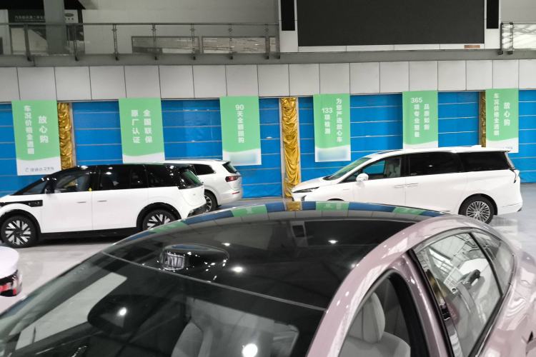 Used AION RT 2025 650 LiDAR Edition Roof