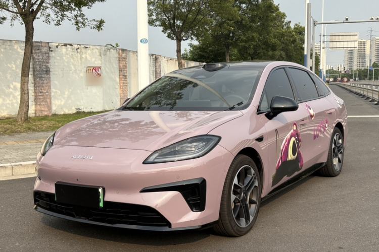 Used AION RT 2025 650 LiDAR Edition Guazi used car, China used car export, Used car for sale, Used AION cars, Cheapest cars for sale, Electric vehicle, New energy car