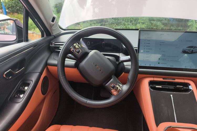 Used AION RT 2025 650 LiDAR Edition Steering Wheel