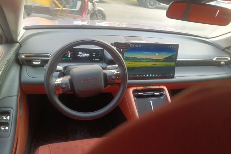 Used AION RT 2025 520 Smart Luxury Edition Steering Wheel