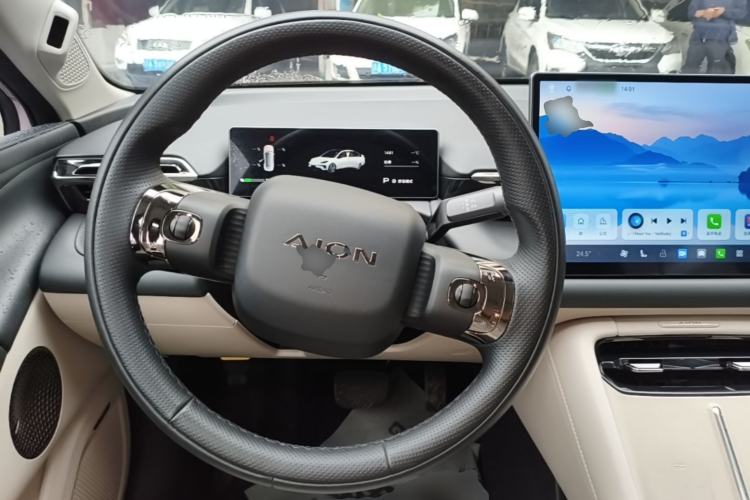 Used AION RT 2025 650 LiDAR Edition Steering Wheel