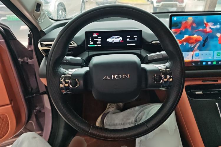 Used AION RT 2025 650 LiDAR Edition Steering Wheel