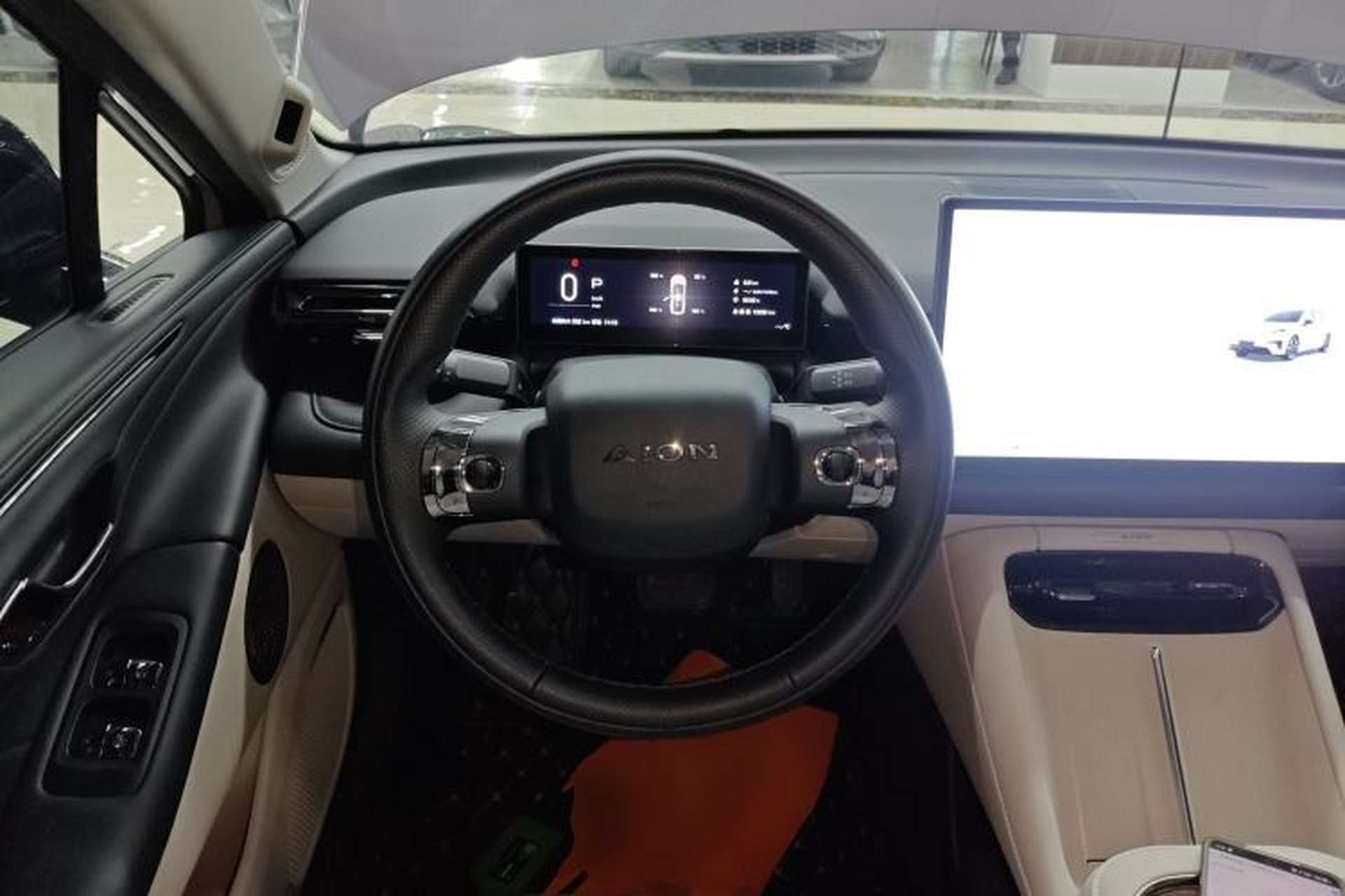 Used AION RT 2025 650 LiDAR Edition Steering Wheel
