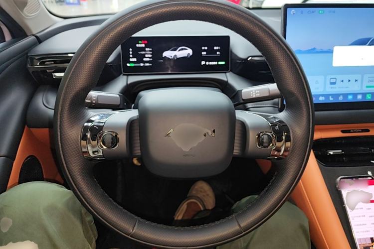 Used AION RT 2025 650 LiDAR Edition Steering Wheel