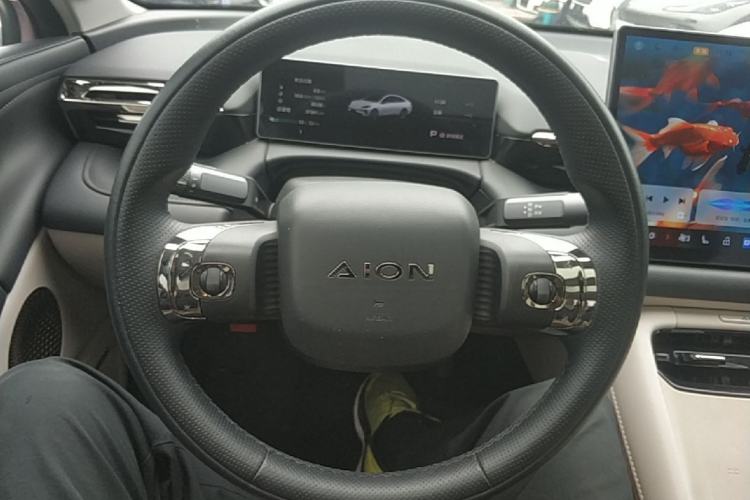Used AION RT 2025 650 LiDAR Edition Steering Wheel