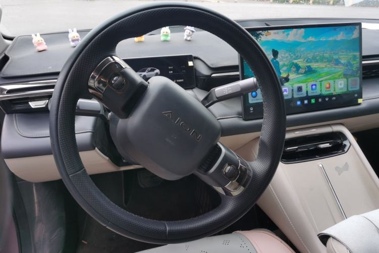 Used AION RT 2025 650 LiDAR Edition Steering Wheel