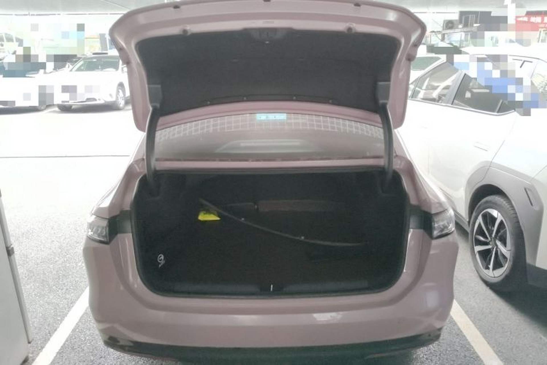 Used AION RT 2025 520 Smart Enjoy Edition Trunk