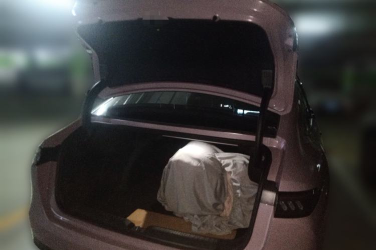 Used AION RT 2025 520 Smart Luxury Edition Trunk