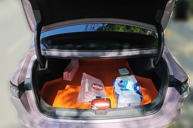 Used AION RT 2025 520 Smart Luxury Edition Trunk