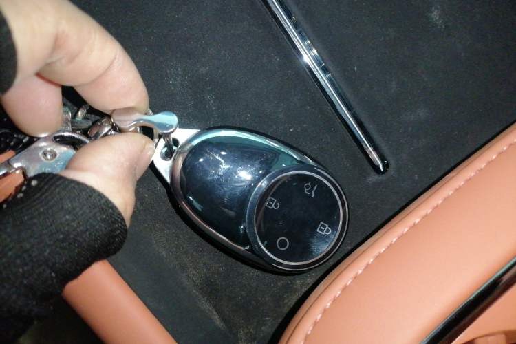 Used AION RT 2025 520 Smart Luxury Edition Vehicle Key