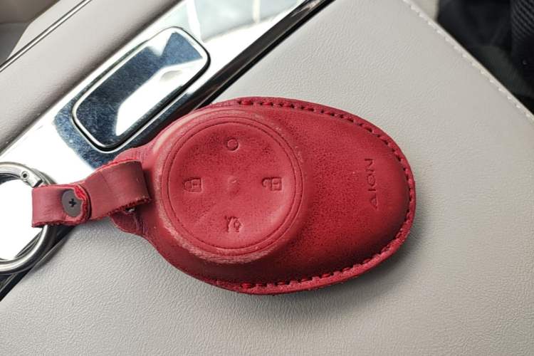 Used AION RT 2025 650 LiDAR Edition Vehicle Key