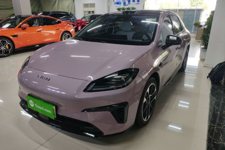 Used AION RT 2025 650 LiDAR Edition Guazi used car, China used car export, Used car for sale, Used AION cars, Cheapest cars for sale, Electric vehicle, New energy car