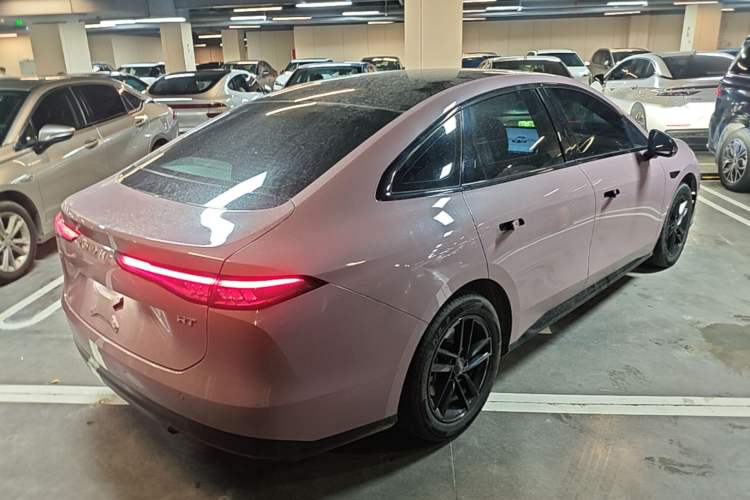 Used AION RT 2025 520 Smart Luxury Edition Rear Right 45 Deg
