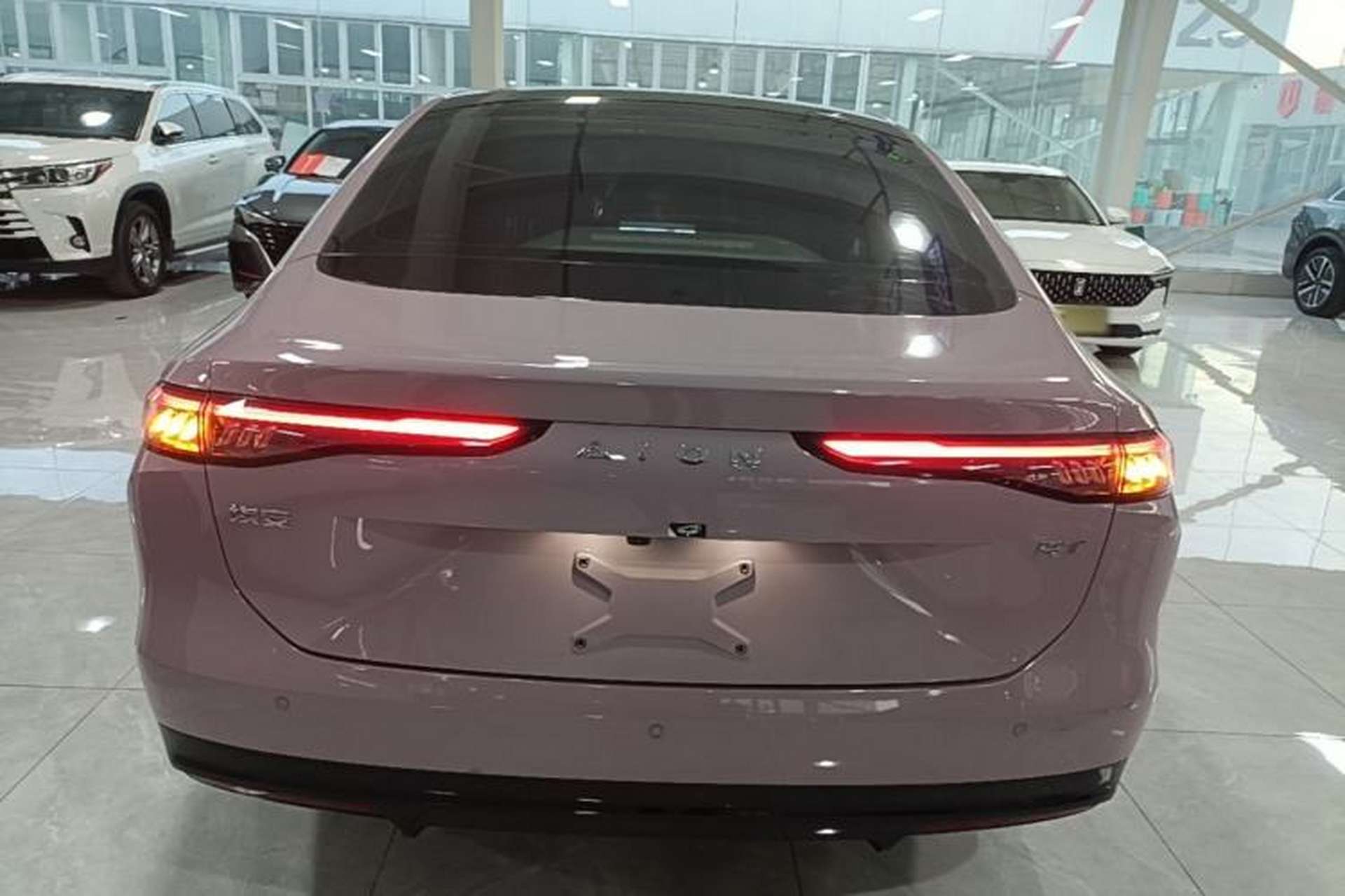 Used AION RT 2025 520 Smart Luxury Edition Rear