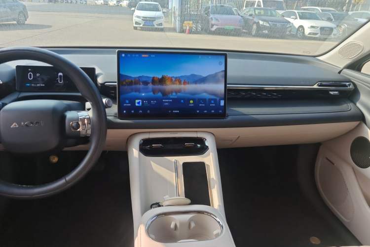 Used AION RT 2025 650 LiDAR Edition Audio And AC Panel