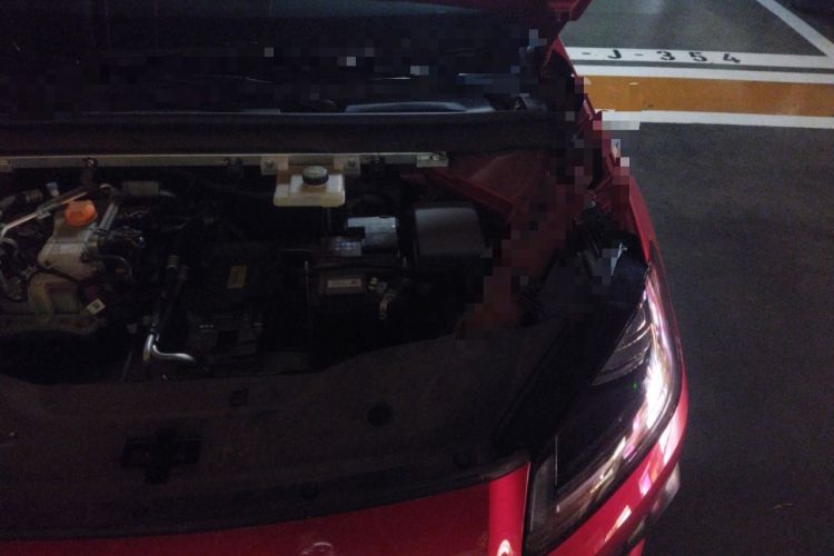 Used AION RT 2025 650 LiDAR Edition Engine Bay Left