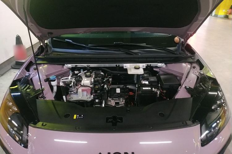 Used AION RT 2025 520 Smart Enjoy Edition Engine Bay