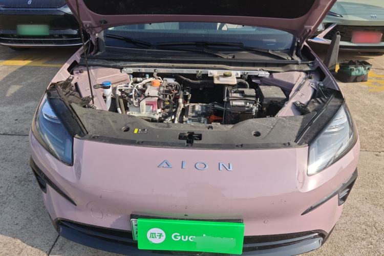 Used AION RT 2025 650 LiDAR Edition Engine Bay