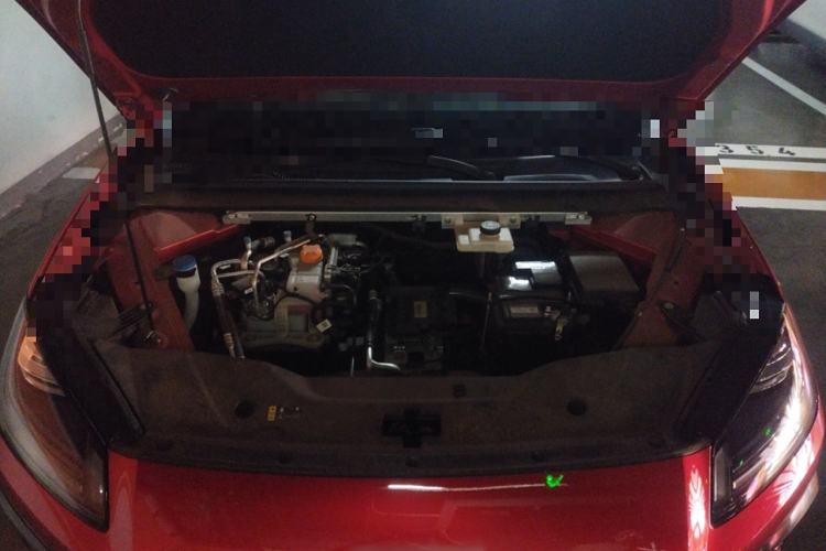 Used AION RT 2025 650 LiDAR Edition Engine Bay
